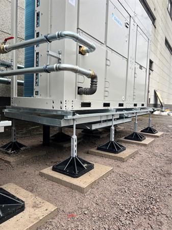 Maateline Daikin EW50kW 3000x1000x550